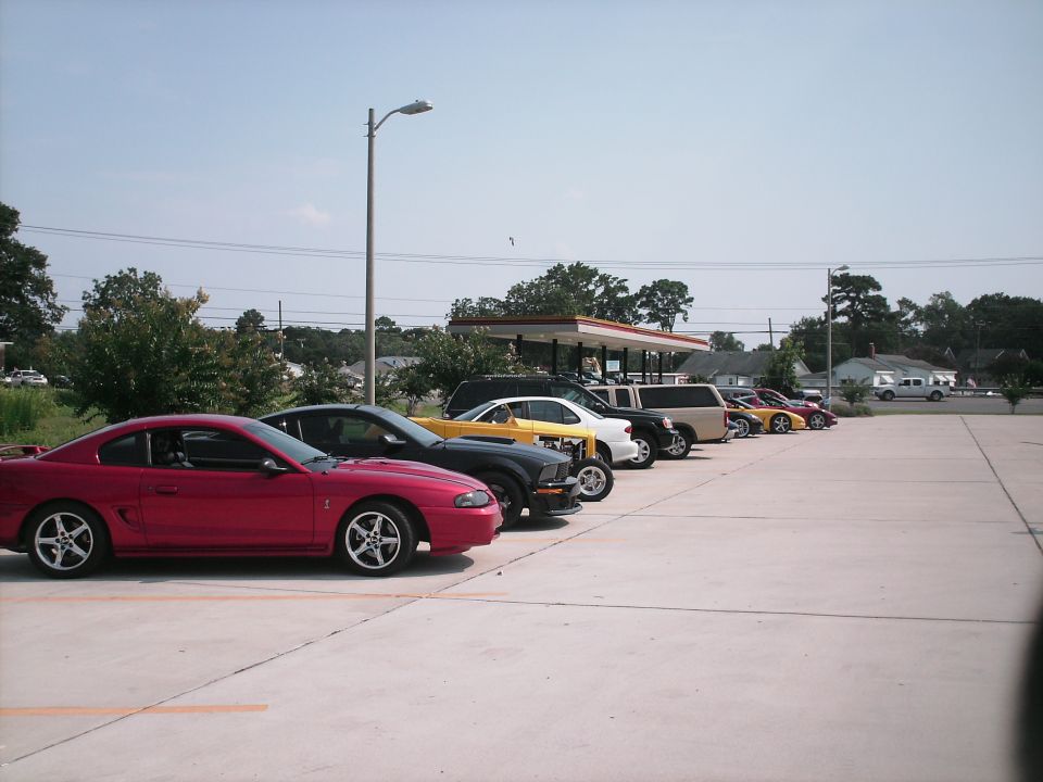 Mustang Club Cruise
