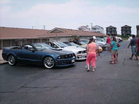 1970 Ford Mustang - Mustang Club Cruise