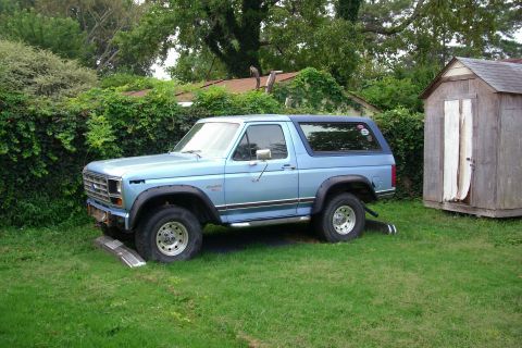 1989 Ford Mustang - No body lift