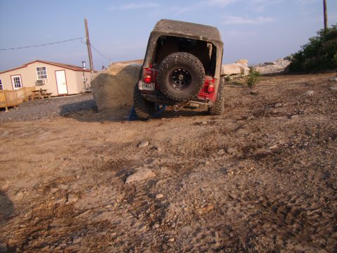 2003 Jeep Wrangler