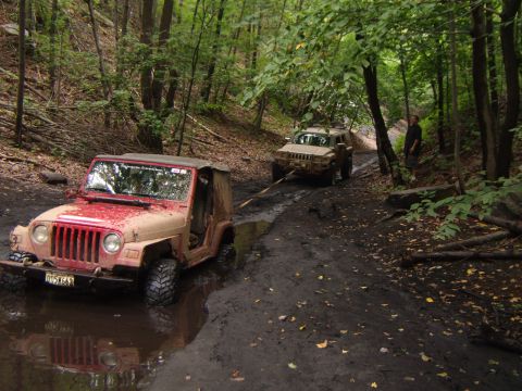 2003 Jeep Wrangler