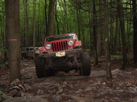 2003 Jeep Wrangler
