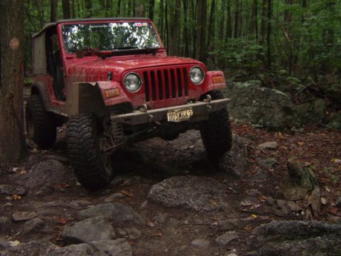 2003 Jeep Wrangler