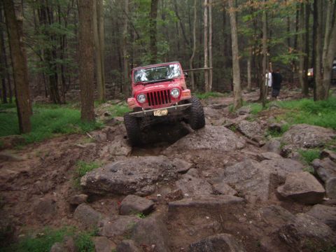 2003 Jeep Wrangler