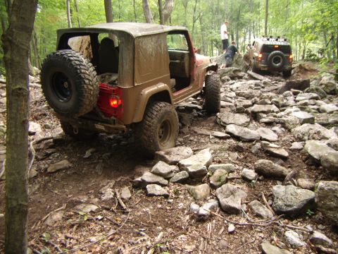 2003 Jeep Wrangler