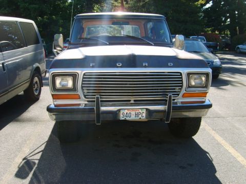 1978 Ford Bronco