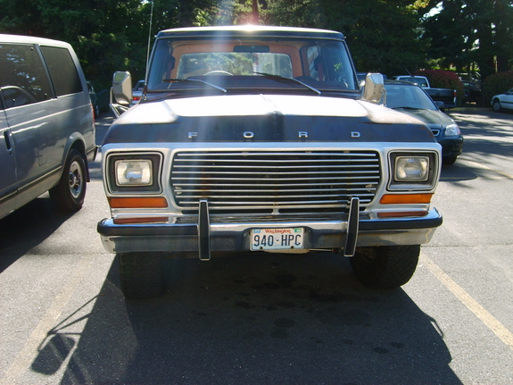 1978 Ford Bronco “Black Mamba”