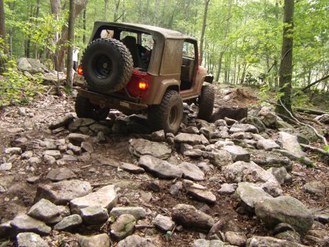 2003 Jeep Wrangler