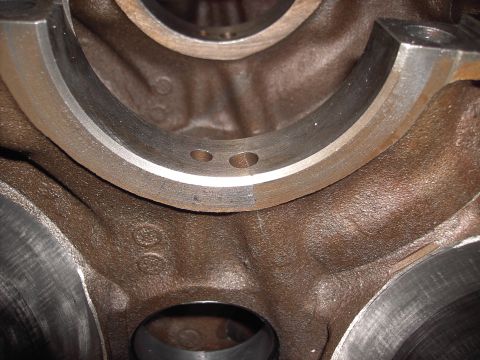1984 Ford Crown Victoria LTD - #3 main web seems to be cracked....