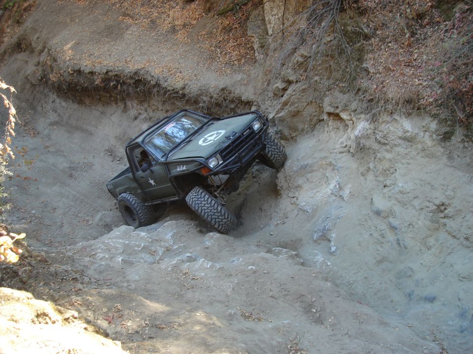 1985 Toyota Hilux in 2008