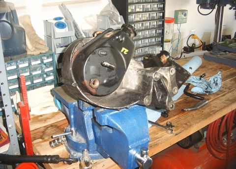 1987 Ford Bronco - Another pic of new pump