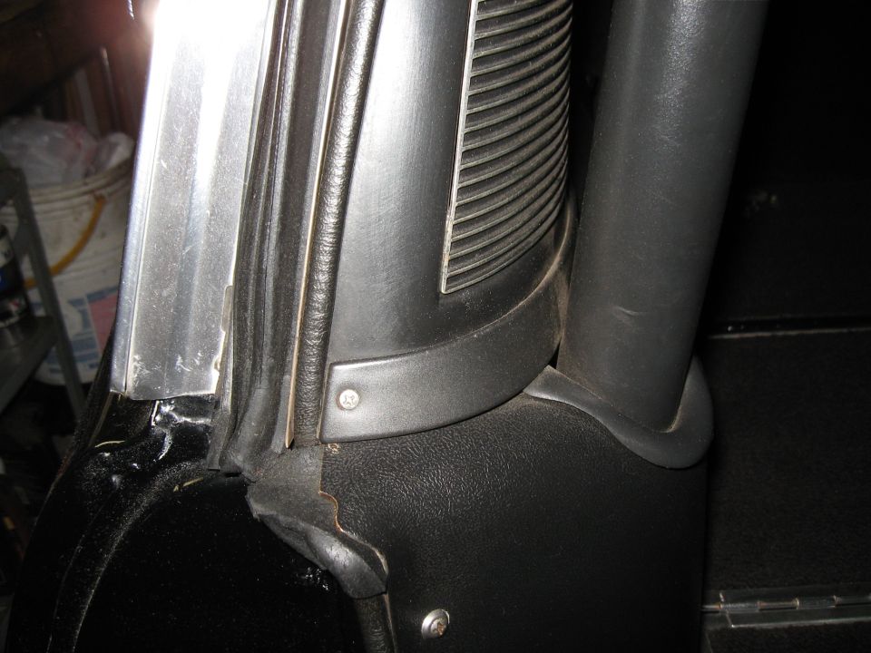 1968 Shelby GT500 interior door panel and trim