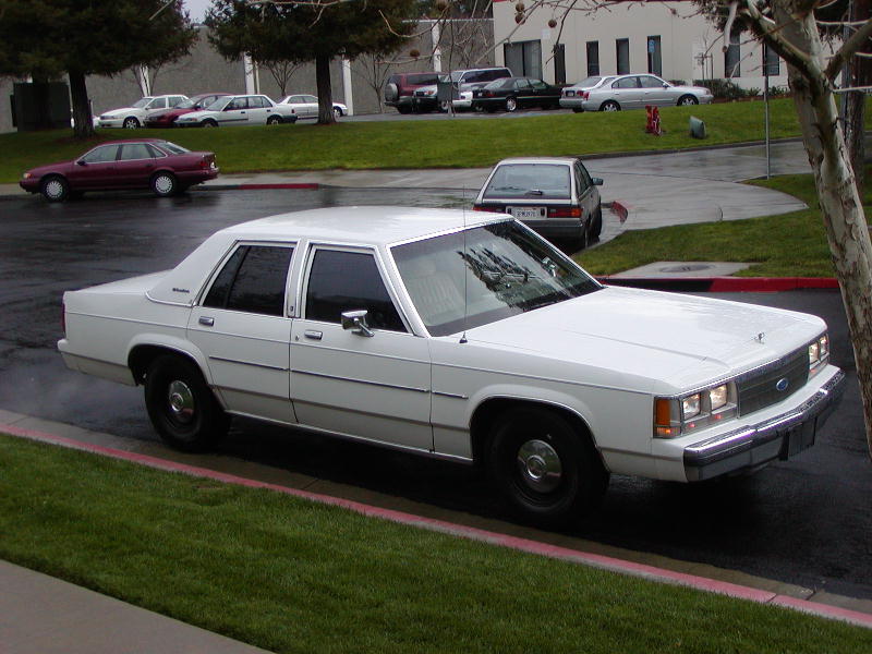 1991 Ford Crown Victoria LTD parked on street