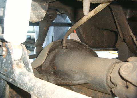 1987 Ford Bronco - Front diff