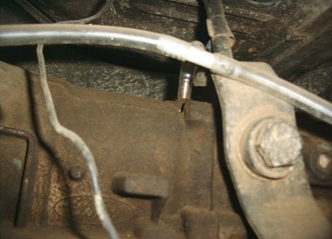 1987 Ford Bronco - Transmission