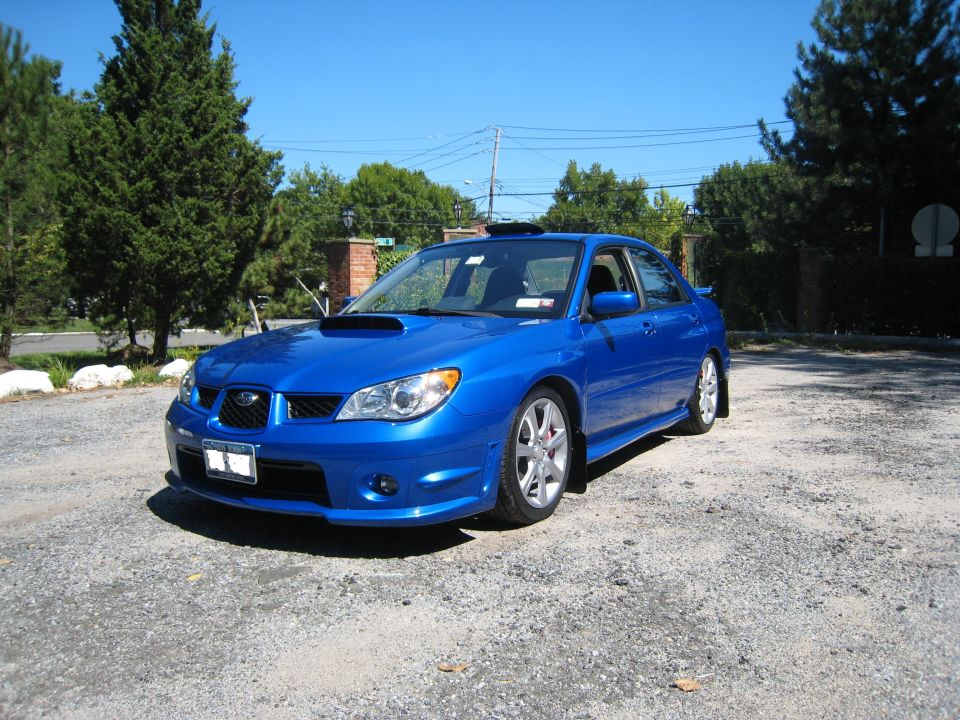 2007 Subaru Impreza