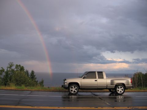 1998 GMC Sierra 1500 “Double Dueces”