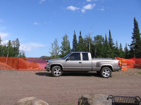 1998 GMC Sierra 1500 “Double Dueces”