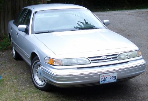 1997 Ford Crown Victoria