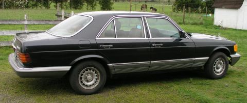 1985 Mercedes-Benz S-Class