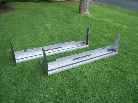 1990 Ford Bronco - Running Boards