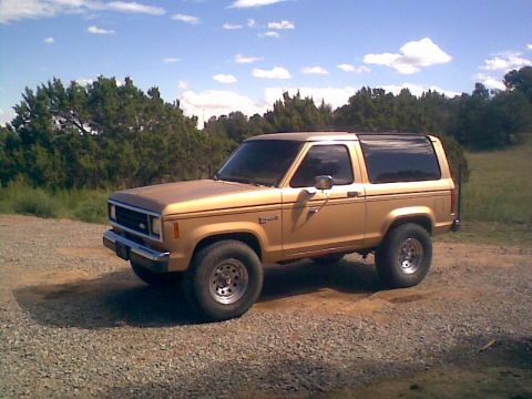 1984 Ford Bronco II “1BadB2”