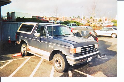 1989 Ford Bronco photo