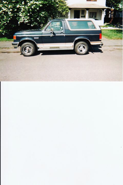 1989 Ford Bronco photo