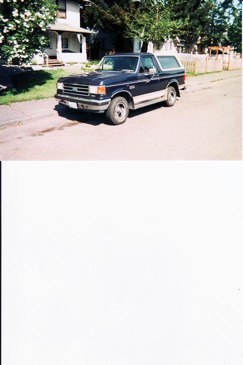 1989 Ford Bronco photo