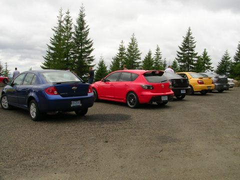 2007 Mazda 3 “Mazdaspeed3”