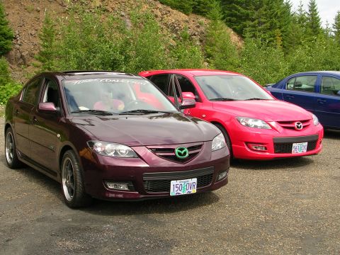 2007 Mazda 3 “Mazdaspeed3”