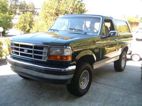 1993 Ford Bronco