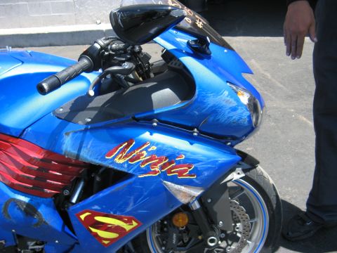 2007 Kawasaki Ninja “ZX-14”