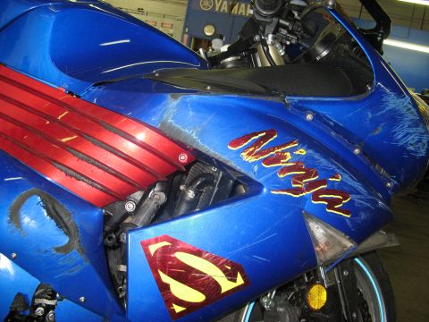 2007 Kawasaki Ninja “ZX-14”