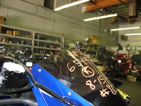 2007 Kawasaki Ninja “ZX-14”