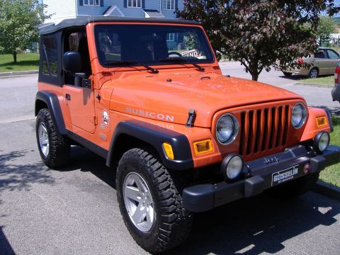 2006 Jeep TJ “Rubicon”