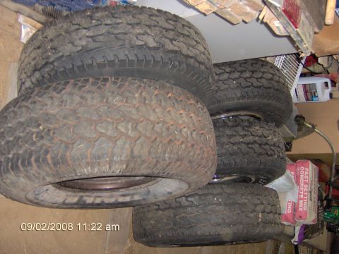 1987 Ford Bronco - winter tires for the beast 2