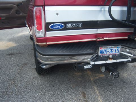 1994 Ford Bronco photo