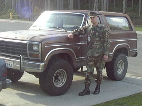 1981 Ford Bronco “The Beast”