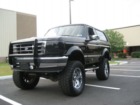 1994 Ford Bronco - Just before picking him up in Pennsylvania and driving down home to Miami, Fl. What a fun trip!