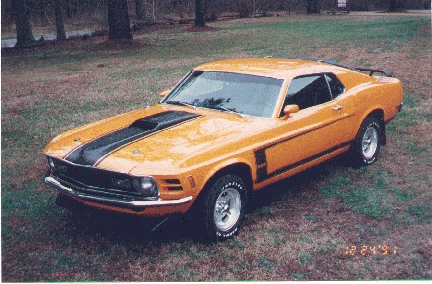 1970 Ford Mustang
