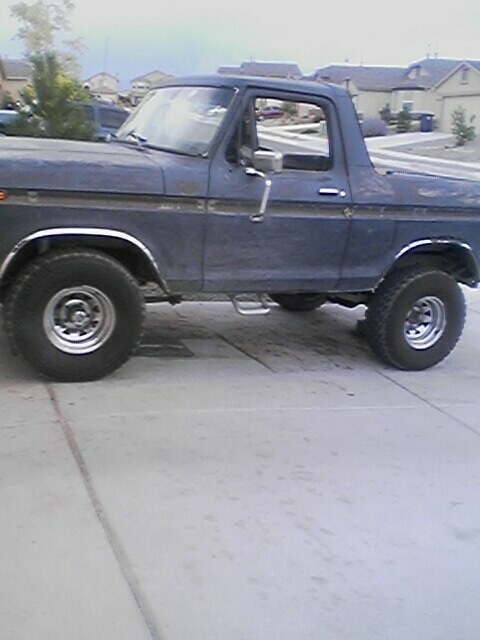 1978 Ford Bronco