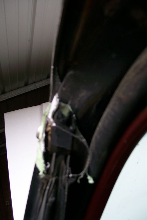 1988 Ford Bronco - and the top side.
