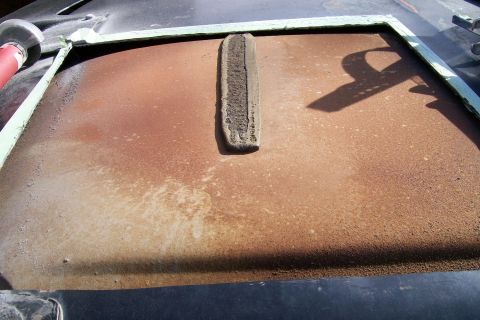 1988 Ford Bronco - So this is what is under there.