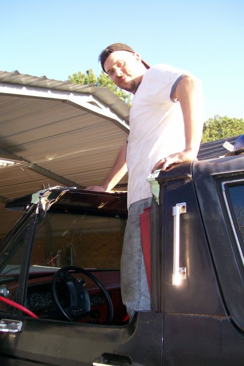 1988 Ford Bronco - Needed to stretch my legs.