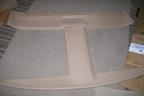 1988 Ford Bronco - Got the fabric on.