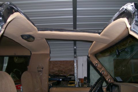 1988 Ford Bronco - The 'some-what' finished product. I'd say I'm 95% finished.