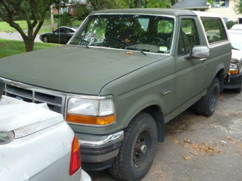 1992 Ford Bronco photo