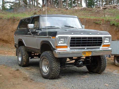 1979 Ford Bronco “WORKHORSE”