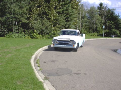 1959 Mercury M 100 photo